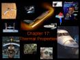 Chapter 17: Thermal Properties PowerPoint PPT Presentation
