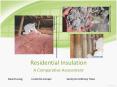 Residential Insulation PowerPoint PPT Presentation