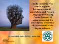 Inside semantic Web search engines: between semantic annotation and Natural Language Processing Dentro i motori di ricerca semantici: tra annotazione semantica ed elaborazione della lingua naturale PowerPoint PPT Presentation