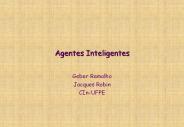 Agentes Inteligentes