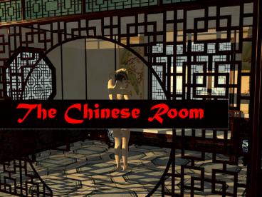 The Chinese Room