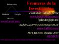 Fronteras de la Investigaciуn PowerPoint PPT Presentation