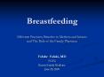 Breastfeeding PowerPoint PPT Presentation