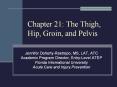 Chapter 21: The Thigh, Hip, Groin, and Pelvis PowerPoint PPT Presentation