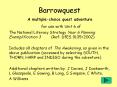 Barrowquest PowerPoint PPT Presentation