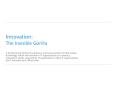 Innovation: The Invisible Gorilla PowerPoint PPT Presentation