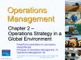 Operations Strategy in a Global Environment PowerPoint PPT Presentation