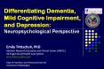 Neuropsychological Perspective Emily Trittschuh, PhD PowerPoint PPT Presentation