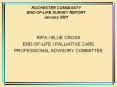 ROCHESTER COMMUNITY END-OF-LIFE SURVEY REPORT January 2001 PowerPoint PPT Presentation
