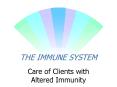THE IMMUNE SYSTEM PowerPoint PPT Presentation