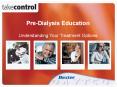 Pre-Dialysis Education PowerPoint PPT Presentation