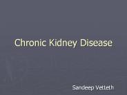 Chronic Kidney Disease