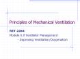 Principles of Mechanical Ventilation PowerPoint PPT Presentation