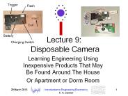 Introduction to Engineering Electronics