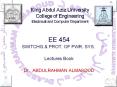 King Abdul Aziz University College of Engineering Electrical and Computer Department PowerPoint PPT Presentation