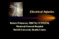 Electrical Injuries PowerPoint PPT Presentation