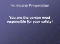 Hurricane Preparation PowerPoint PPT Presentation