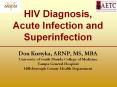 HIV Diagnosis, Acute Infection and Superinfection PowerPoint PPT Presentation