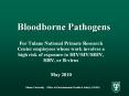 Bloodborne Pathogens PowerPoint PPT Presentation