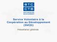 Service Volontaire а la Coopйration au Dйveloppement (SVCD) PowerPoint PPT Presentation