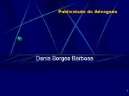 Publicidade do Advogado