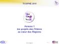 Annexe 1 les projets des Filiиres au cњur des Rйgions PowerPoint PPT Presentation