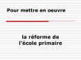 Pour mettre en oeuvre PowerPoint PPT Presentation