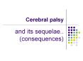 Cerebral palsy PowerPoint PPT Presentation