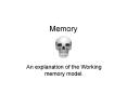 Memory PowerPoint PPT Presentation