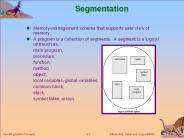 Segmentation