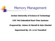 Memory Management