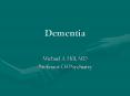 Dementia PowerPoint PPT Presentation