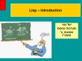 Lisp  PowerPoint PPT Presentation