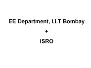 EE Department, I.I.T Bombay
