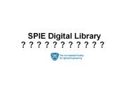 SPIE Digital Library ???????????
