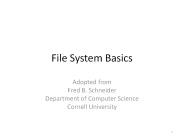 File System Basics