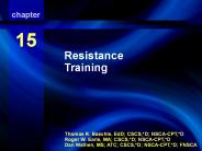 Resistance Training