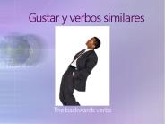 Gustar y verbos similares