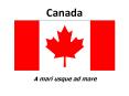 Canada PowerPoint PPT Presentation
