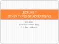AEM 4550: Economics of Advertising Prof. Jura Liaukonyte PowerPoint PPT Presentation