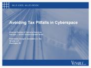Avoiding Tax Pitfalls in Cyberspace