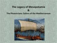 The Legacy of Mesopotamia