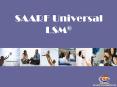 SAARF Universal LSM PowerPoint PPT Presentation