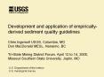 Development and application of empirically-derived sediment quality guidelines   Chris Ingersoll USGS, Columbia, MO Don MacDonald MESL, Nanaimo, BC Tri-State Mining District Forum, April 12 to 14, 2005, Missouri Southern State University, Joplin, MO PowerPoint PPT Presentation