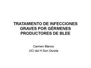 TRATAMIENTO DE INFECCIONES GRAVES POR G