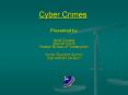 Cyber Crimes PowerPoint PPT Presentation