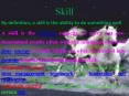 Skill PowerPoint PPT Presentation