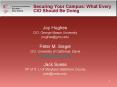 Securing Your Campus: What Every CIO Should Be Doing PowerPoint PPT Presentation