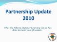 Partnership Update 2010 PowerPoint PPT Presentation