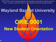 Wayland Baptist University